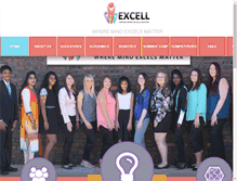 Tablet Screenshot of iexcellkids.com